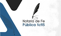 Notaria de Fe Pública #115